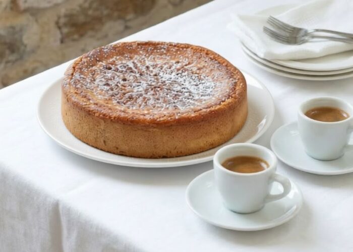 Authentic Italian Ricotta Cheesecake