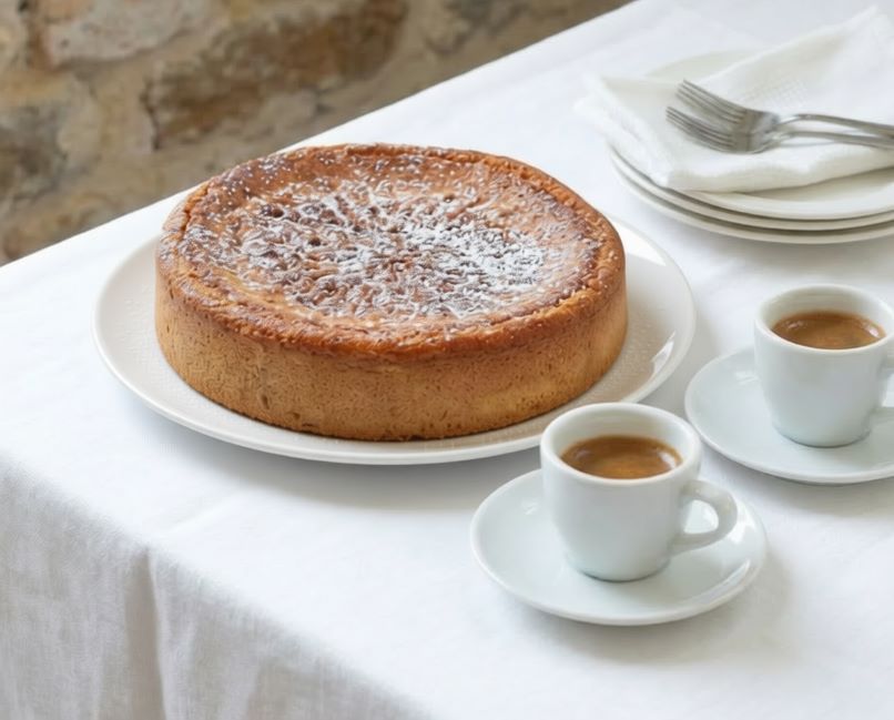 Authentic Italian Ricotta Cheesecake