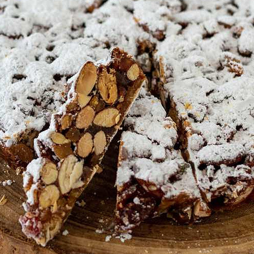Panforte: A Rich Fruit and Nut Cake