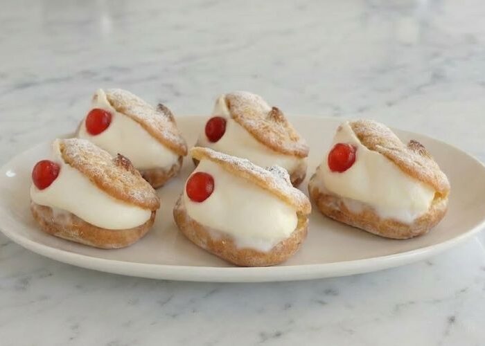 Sospiri di monaca Recipe