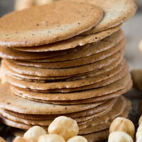 Tegole Valdostane | Crispy Cookies