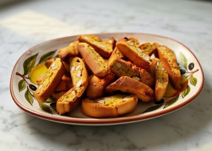 Tozzetti: Hazelnut Biscotti