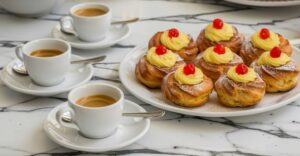 Authentic Zeppole di San Giuseppe