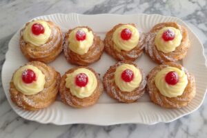 Zeppole di San Giuseppe Recipe