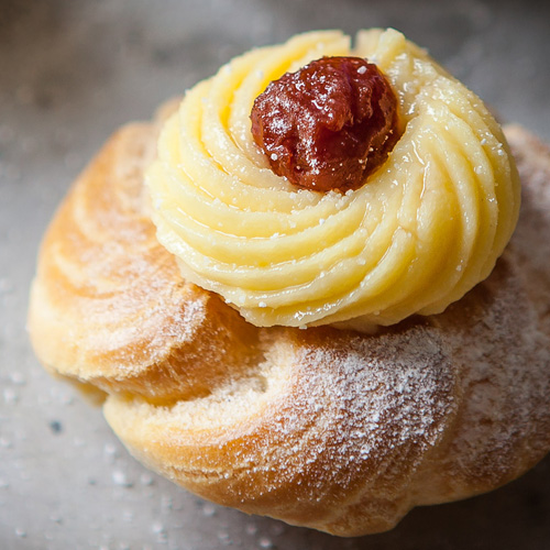 Zeppole di San Giuseppe