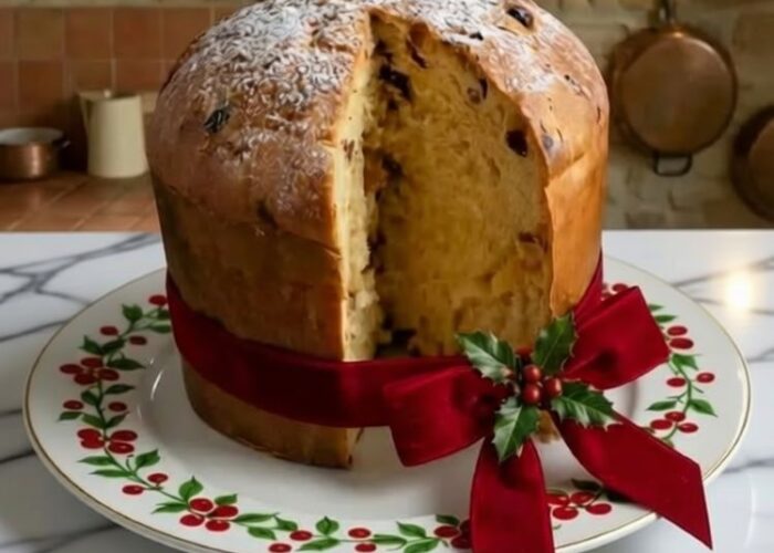 Traditional Panettone Recipe