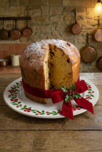 this sweet loaf is more than a treat. It’s a symbol of celebration, indulgence, and centuries of Italian heritage, all shared during the holidays.