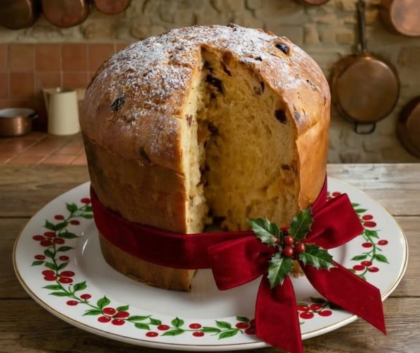 Traditional Panettone Recipe