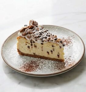Cannoli Cheesecake