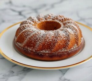Ciambella (Italian Breakfast Cake)