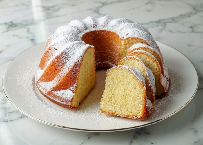 Ciambella (Italian Breakfast Cake)