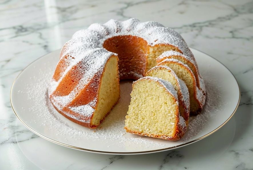 Ciambella (Italian Breakfast Cake)