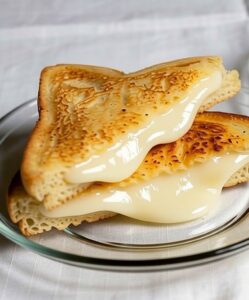 Mozzarella in Carrozza (Fried Mozzarella Sandwiches)