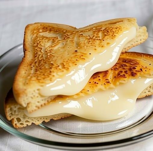 Mozzarella in Carrozza (Fried Mozzarella Sandwiches)