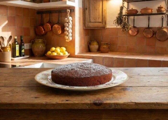 Torta Caprese (Chocolate-Almond Cake)