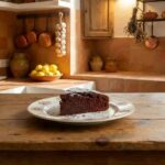 Torta Caprese is a rich, flourless chocolate cake