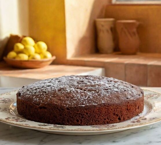 Torta Caprese (Chocolate-Almond Cake)