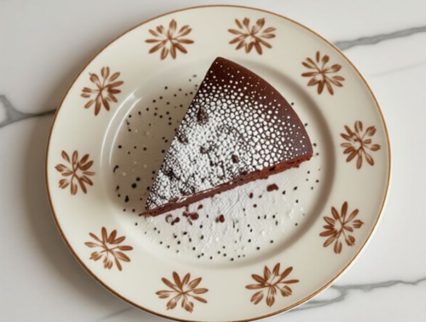 Torta Caprese (Flourless Italian Chocolate Cake)