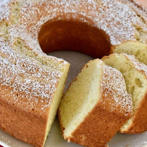 Ciambella (Italian Breakfast Cake)
