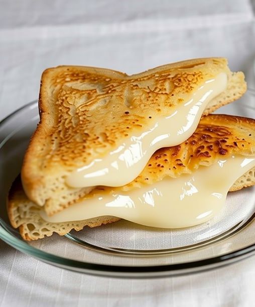 Mozzarella in Carrozza (Fried Mozzarella Sandwiches)