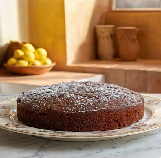 Torta Caprese (Chocolate-Almond Cake)