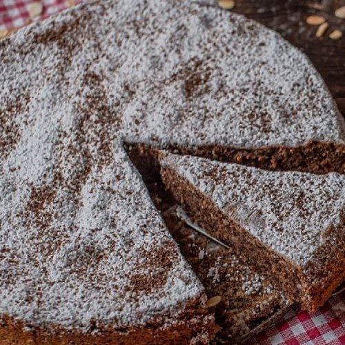 Torta Caprese (Chocolate-Almond Cake)