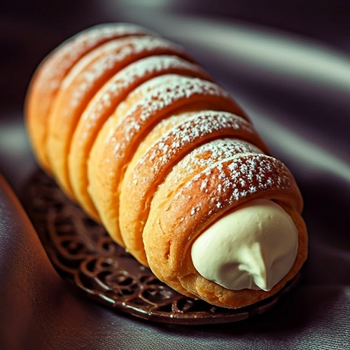 Cannoncini Cream Horns - ItalianCookies.com