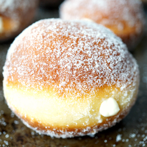 Bomboloni  Doughnuts