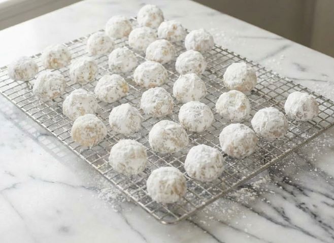 Italian Wedding Cookies Recipe