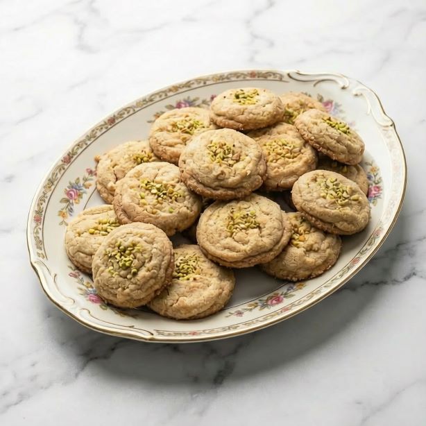 Nankhatai: Classic Indian Shortbread Cookies