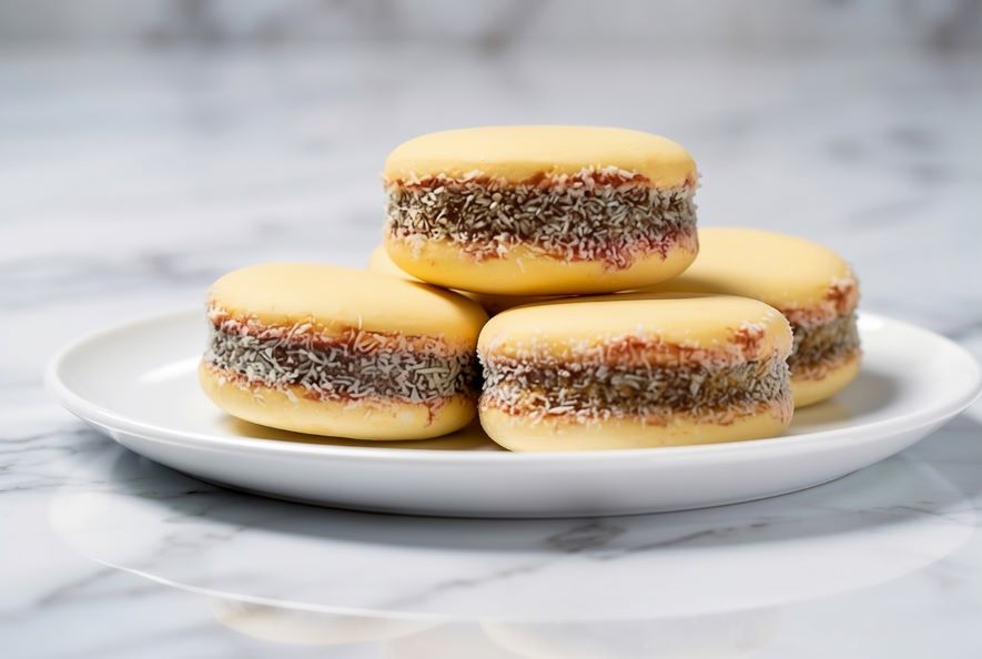 Traditional Argentine Alfajores de Maicena