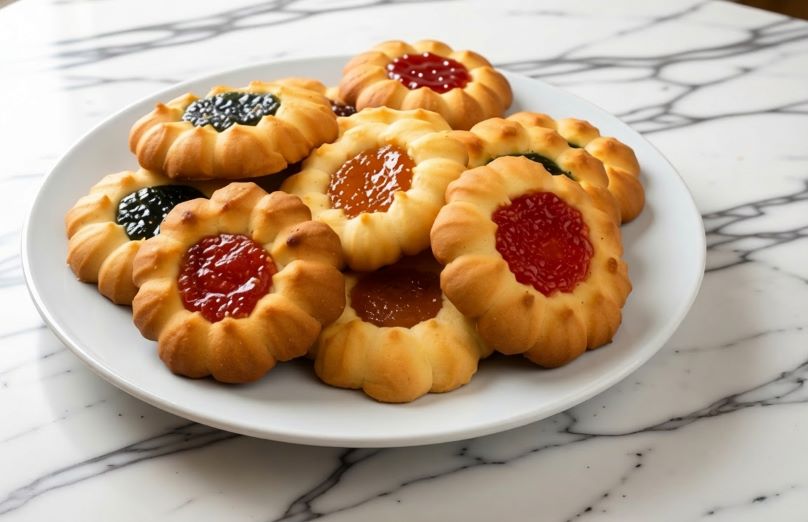 Fiori di Sicilia Spritz Cookies