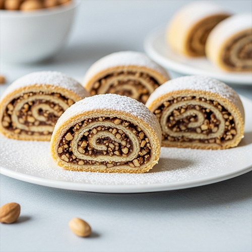 Italian Nut Roll - Italiancookies.com