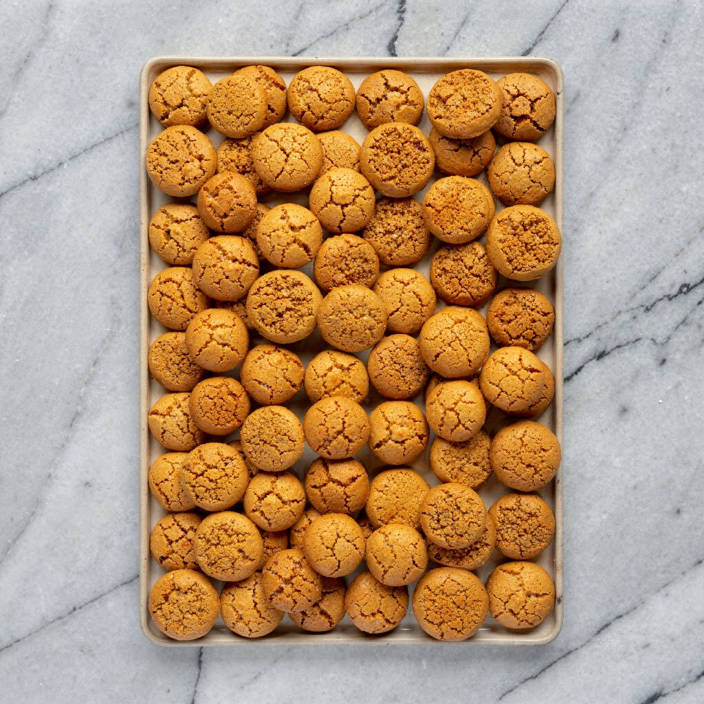 Traditional Dutch Pepernoten Cookies