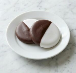 Black and White Cookie