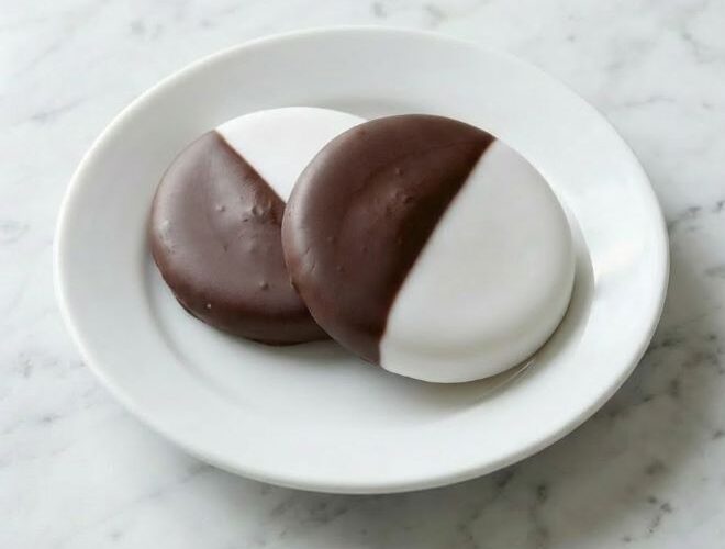 New York Black and White Cookie Recipe