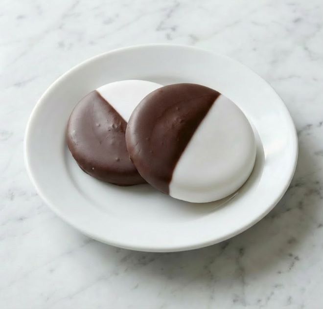 New York Black and White Cookie Recipe