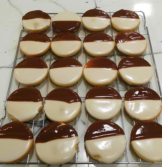 Black and White Cookie Recipe