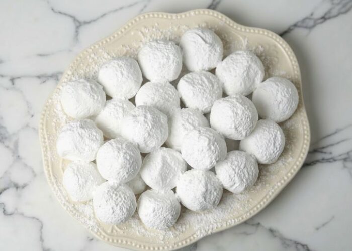 Italian Wedding Cookies Recipe