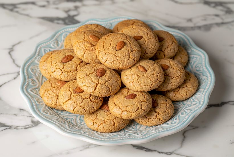 Nankhatai – Indian Shortbread Cookies Recipe