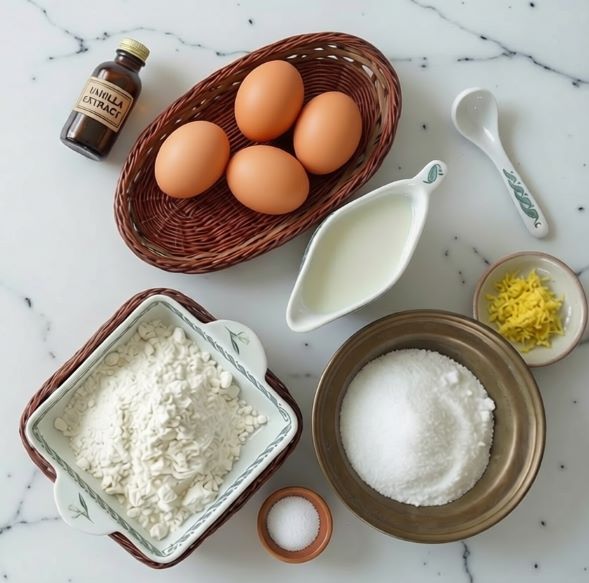 Crema Pasticcera Recipe