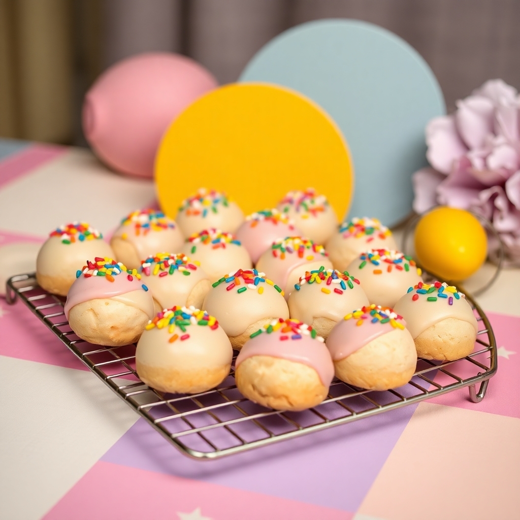 Uncinetti – Italian Easter Cookies