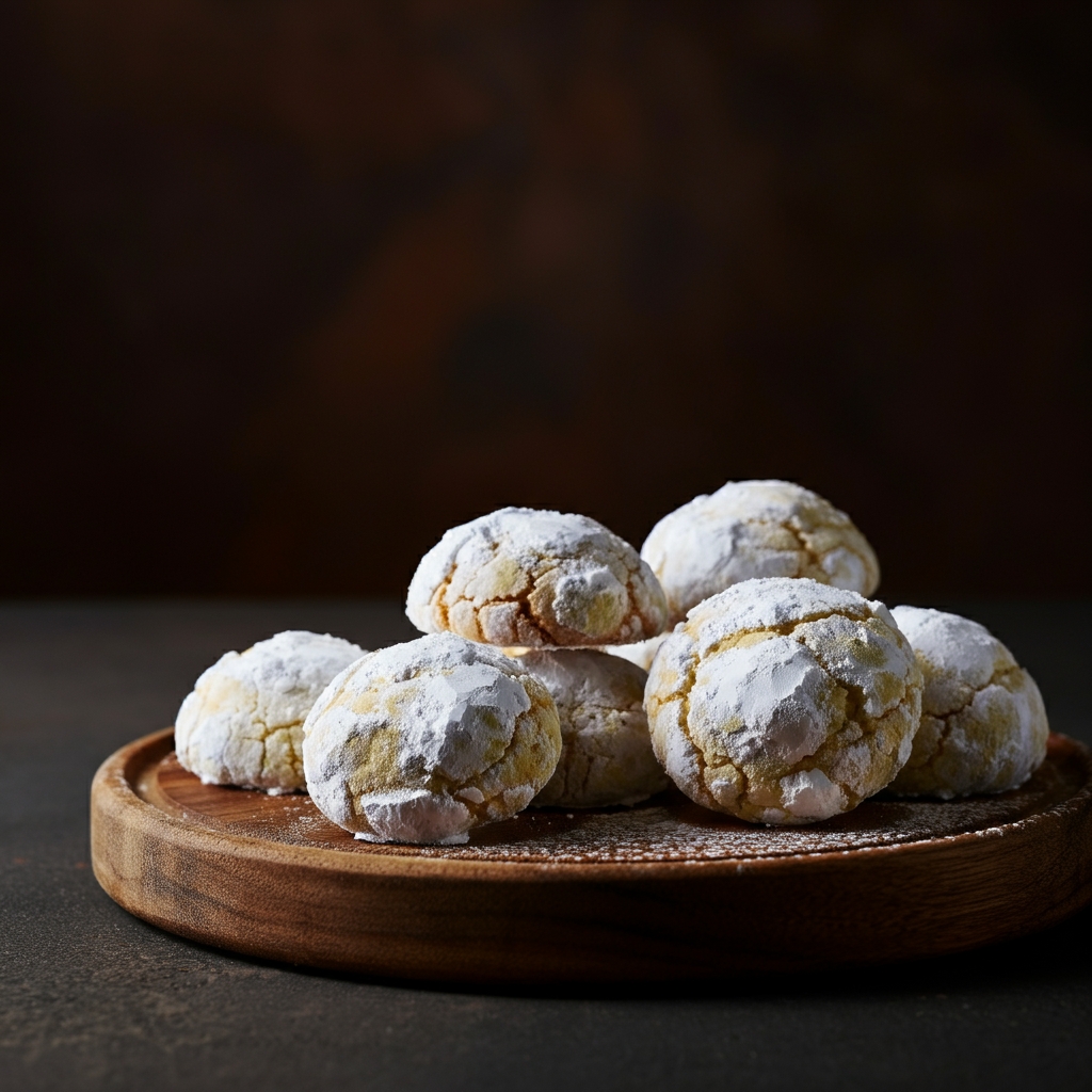 Polvorones de Nuez