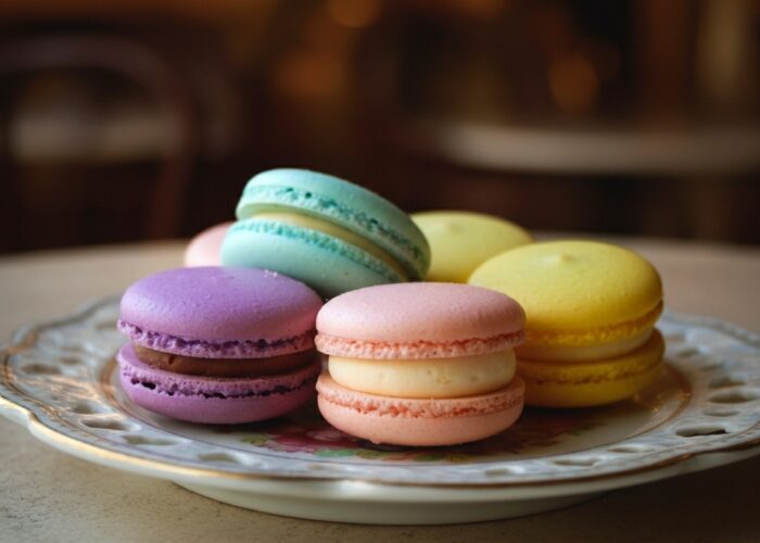 French Macarons: Perfect Almond Cookie with a Creamy Twist