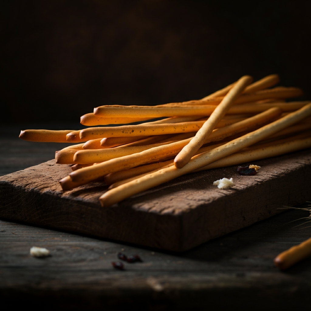 Grissini Breadsticks - italiancookies.com