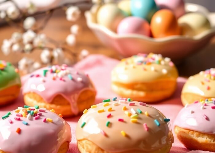 Uncinetti Easter Cookies
