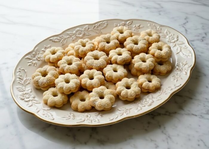 Fiori di Sicilia Spritz Cookies Recipe