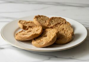 Friselle con pepe peppery biscuits