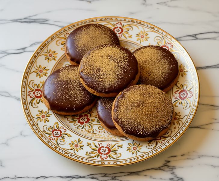 Traditional German Lebkuchen