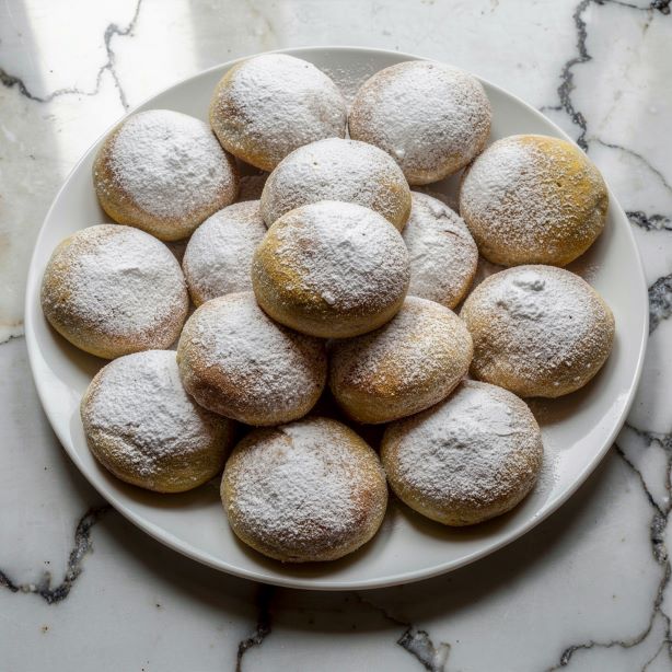 Polvorones de Nuez (Mexican Wedding Cookies)
